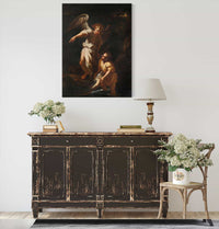 Tobias And The Angel by Salvator Rosa