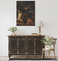 Tobias And The Angel by Salvator Rosa