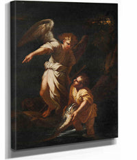 Tobias And The Angel by Salvator Rosa
