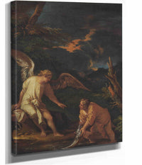 Tobias And The Angel by Salvator Rosa