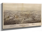 Tobyhanna Monroe Co Pennsylvania 1891  State Of Pennsylvania