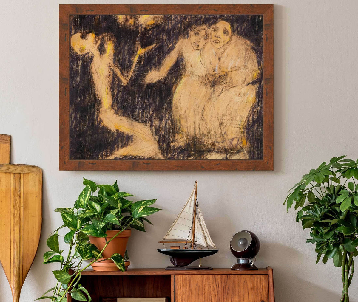 Tod Als Jongleur Revolution by Christian Rohlfs