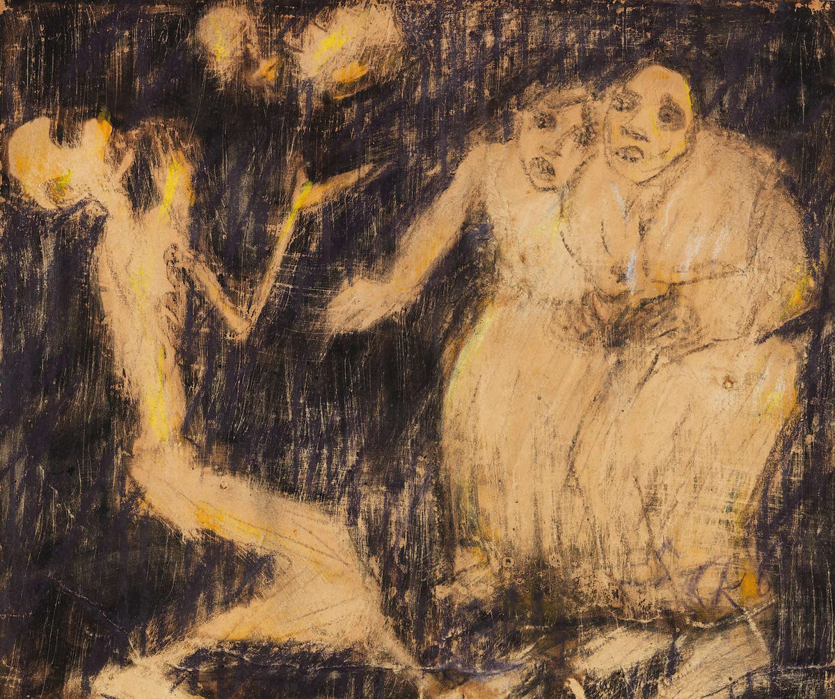 Tod Als Jongleur Revolution by Christian Rohlfs