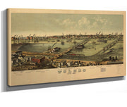 Toledo Ohio 1876  State Of Ohio