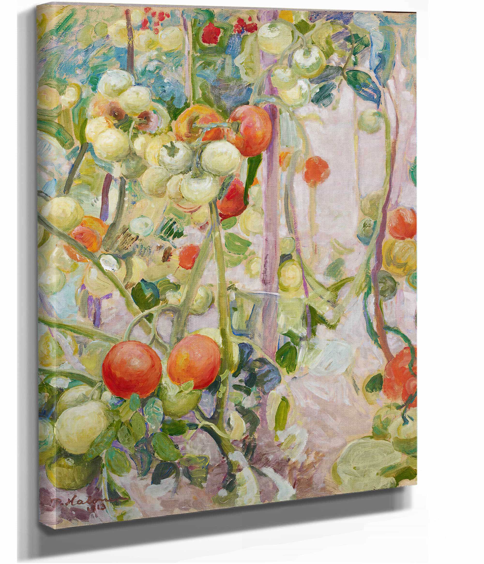 Tomatoes by Pekka Halonen