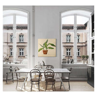 Topfpflanze Schulerarbeit by Egon Schiele