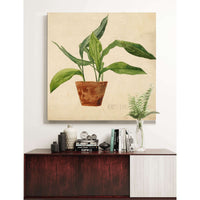 Topfpflanze Schulerarbeit by Egon Schiele