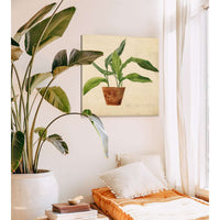 Topfpflanze Schulerarbeit by Egon Schiele