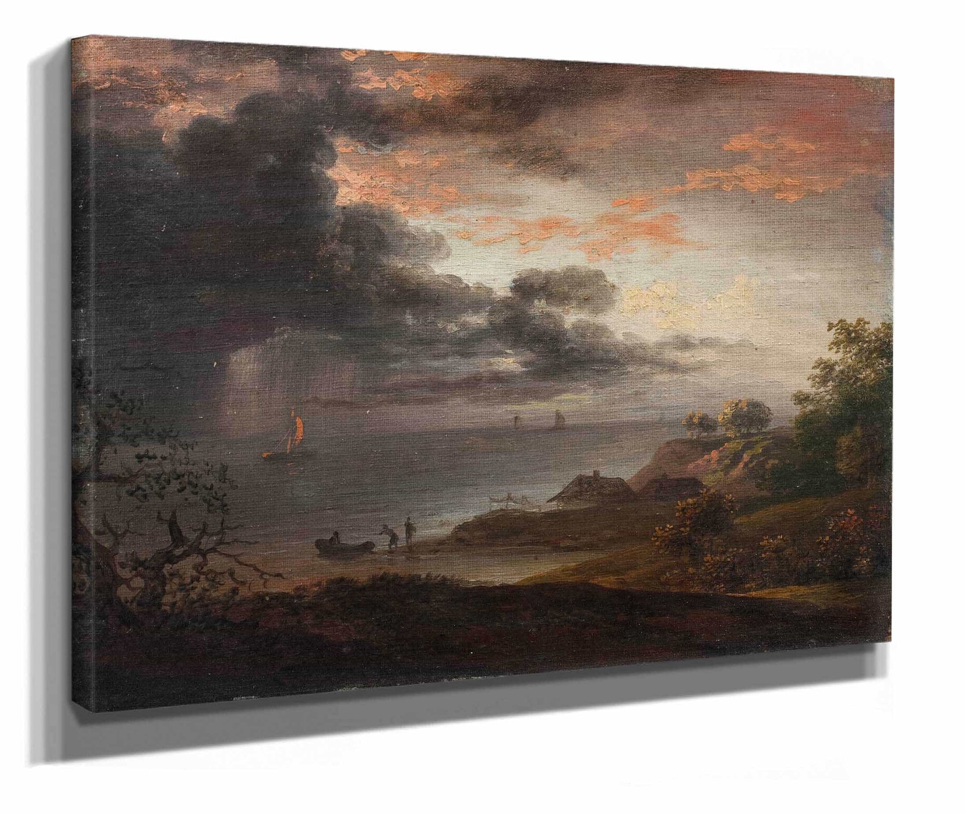 Tordenregn Nedstyrtende I Havet by Jens Juel