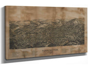 Torrington Conn 1889  State Of Connecticut