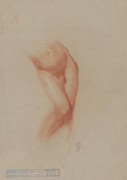 Torso Of A Male Nude by Jozef Hanula