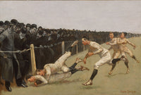 Touchdown Yale Vs Princeton Thanksgiving Day Nov Yale Princeton by Frederic Remington