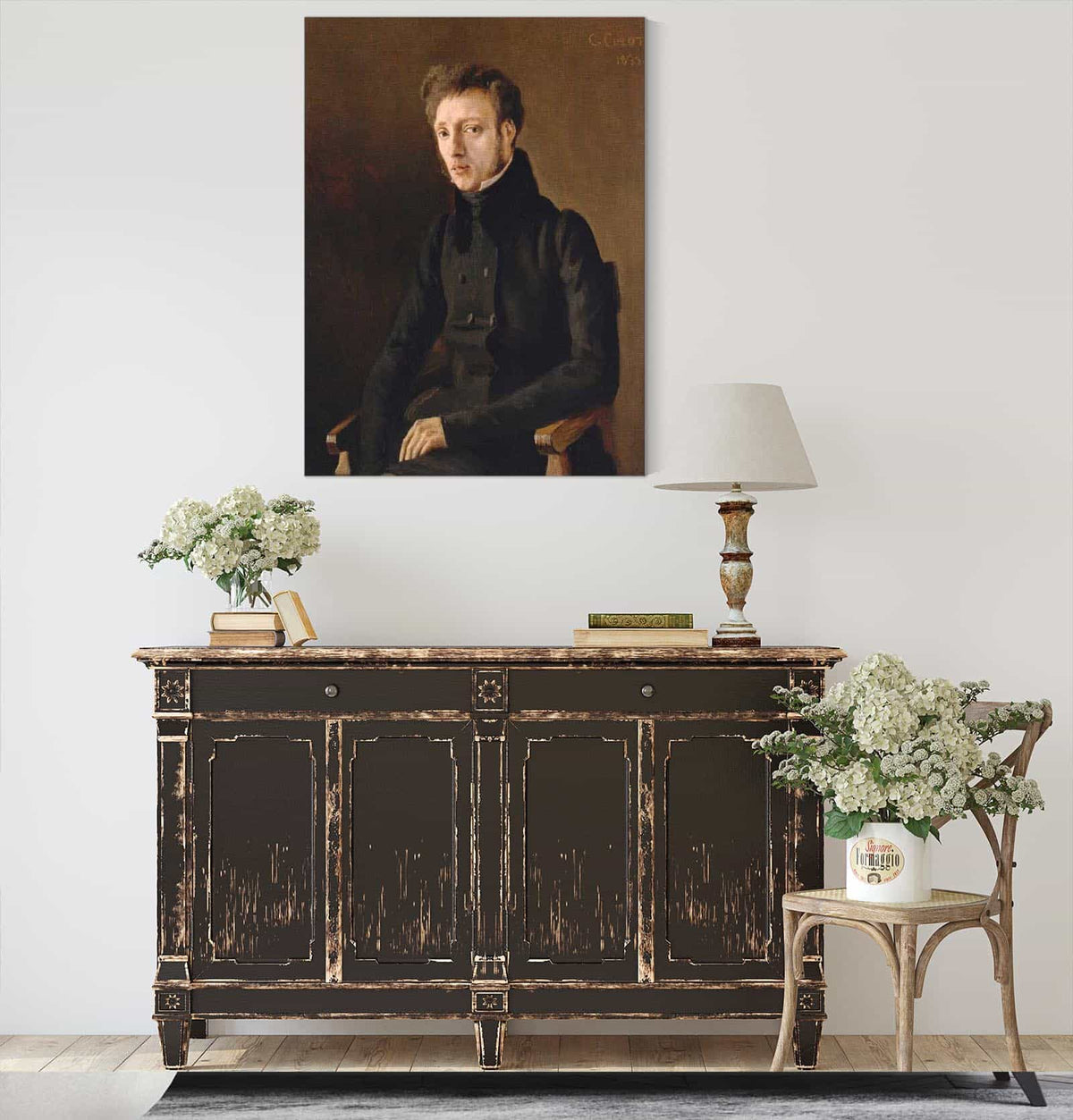 Toussaint Lemaistre   by Jean Baptiste Camille Corot