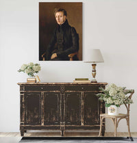 Toussaint Lemaistre   by Jean Baptiste Camille Corot