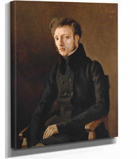 Toussaint Lemaistre   by Jean Baptiste Camille Corot
