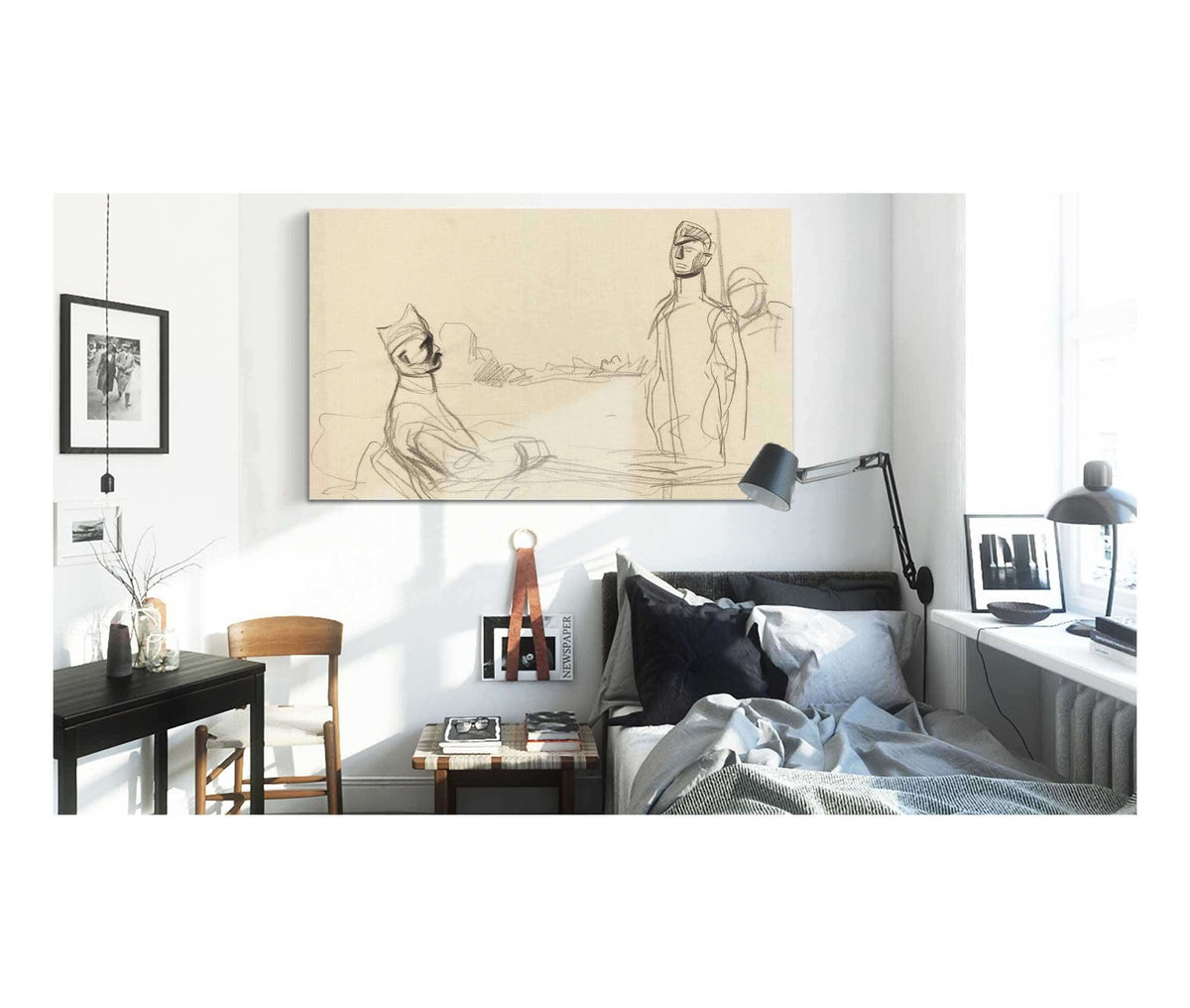 Toward Justice by Jean Louis Forain