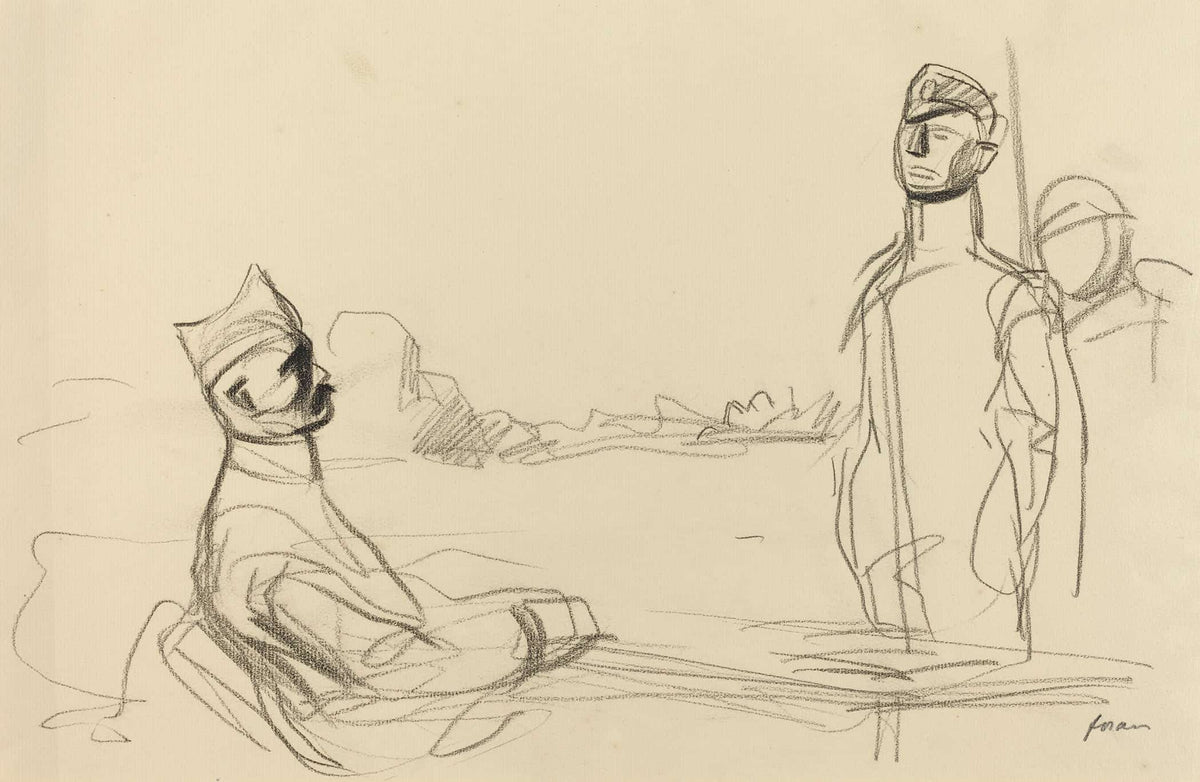 Toward Justice by Jean Louis Forain