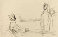 Toward Justice by Jean Louis Forain