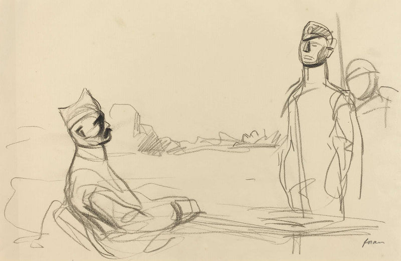 Toward Justice by Jean Louis Forain