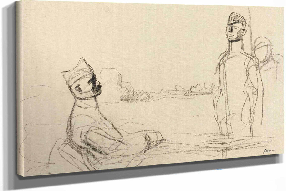 Toward Justice by Jean Louis Forain