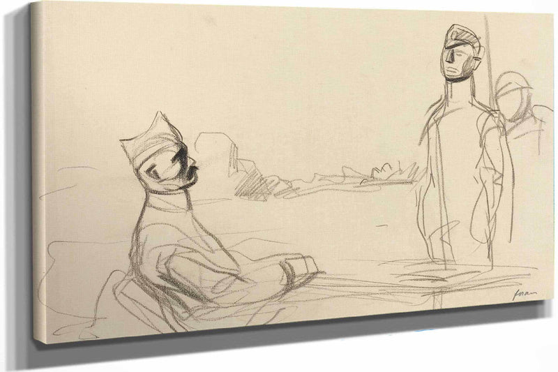 Toward Justice by Jean Louis Forain