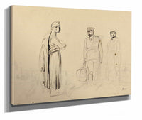 Toward Peace by Jean Louis Forain