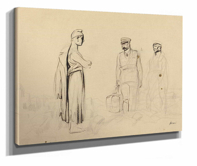 Toward Peace by Jean Louis Forain