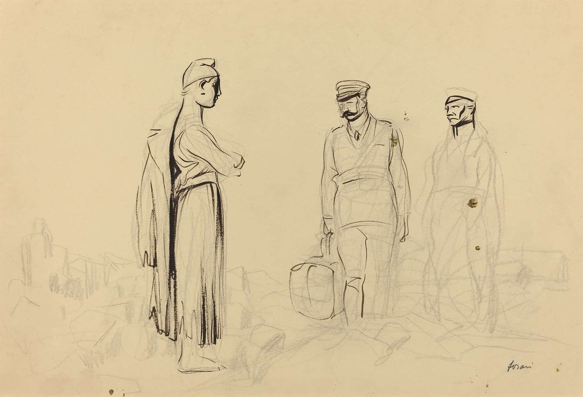 Toward Peace by Jean Louis Forain