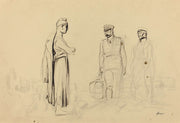 Toward Peace by Jean Louis Forain