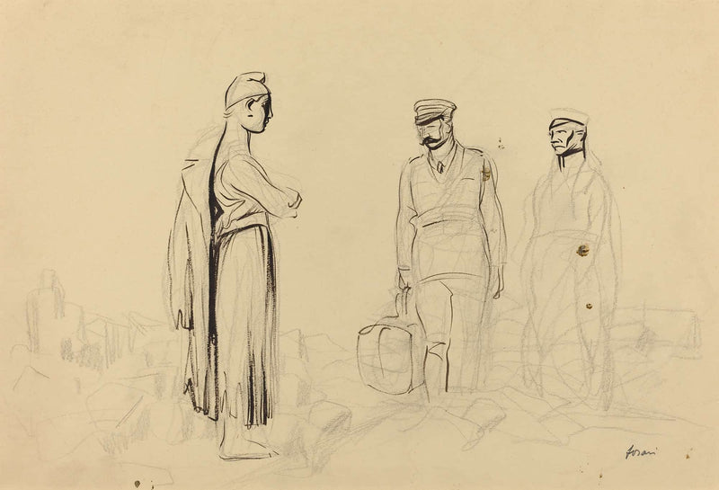 Toward Peace by Jean Louis Forain