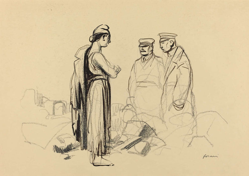 Toward Peace Ii by Jean Louis Forain