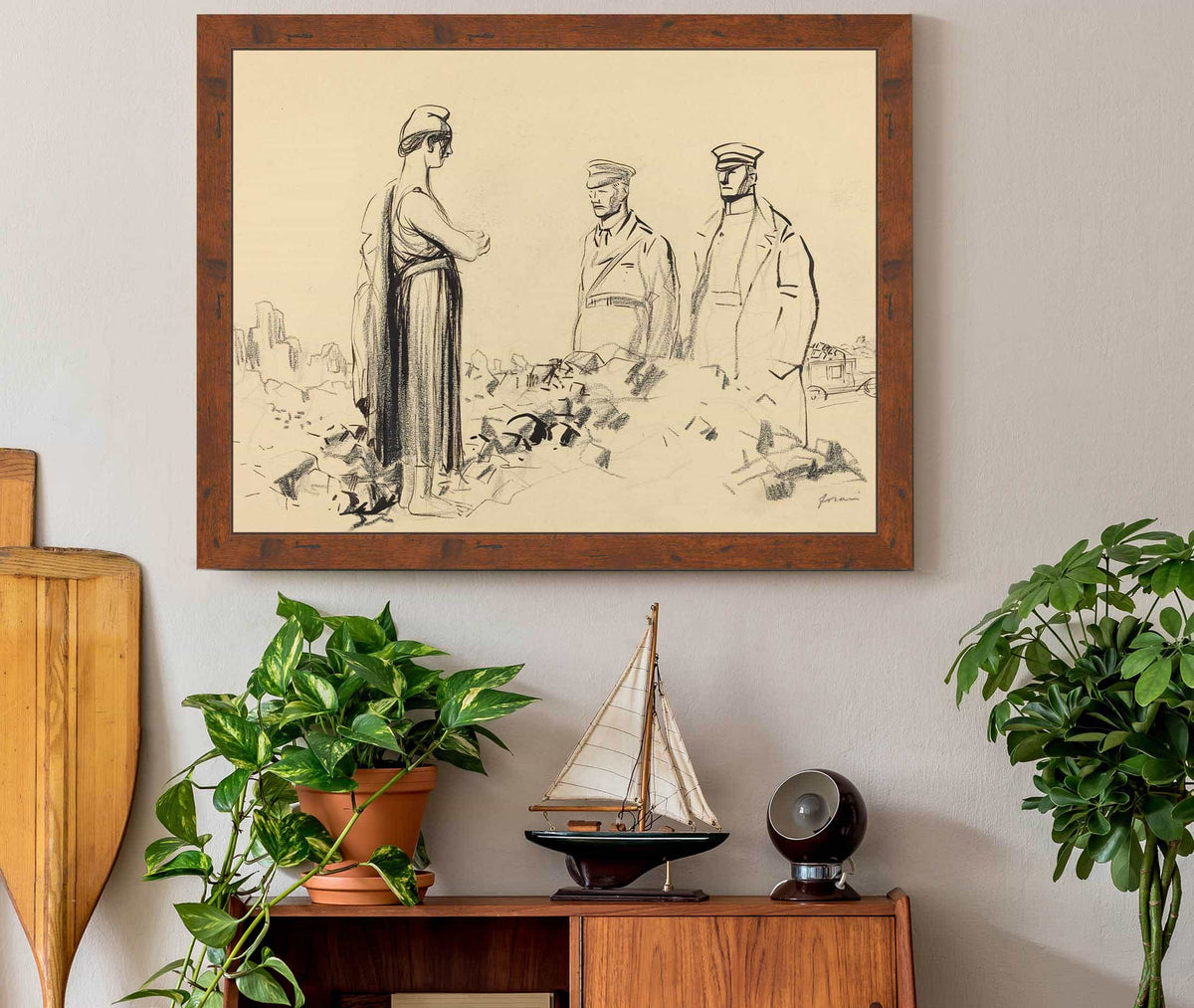 Toward Peace Iii by Jean Louis Forain