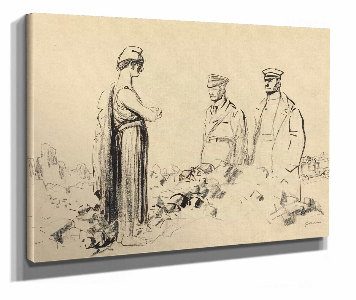 Toward Peace Iii by Jean Louis Forain