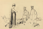 Toward Peace Iii by Jean Louis Forain