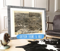 Town Of Hingham Plymouth County Mass 1885 State of Massachusetts