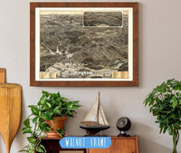 Town Of Hingham Plymouth County Mass 1885 State of Massachusetts