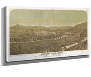 Town Of Phillippi Barbour County West Virginia 1861  State Of West Virginia