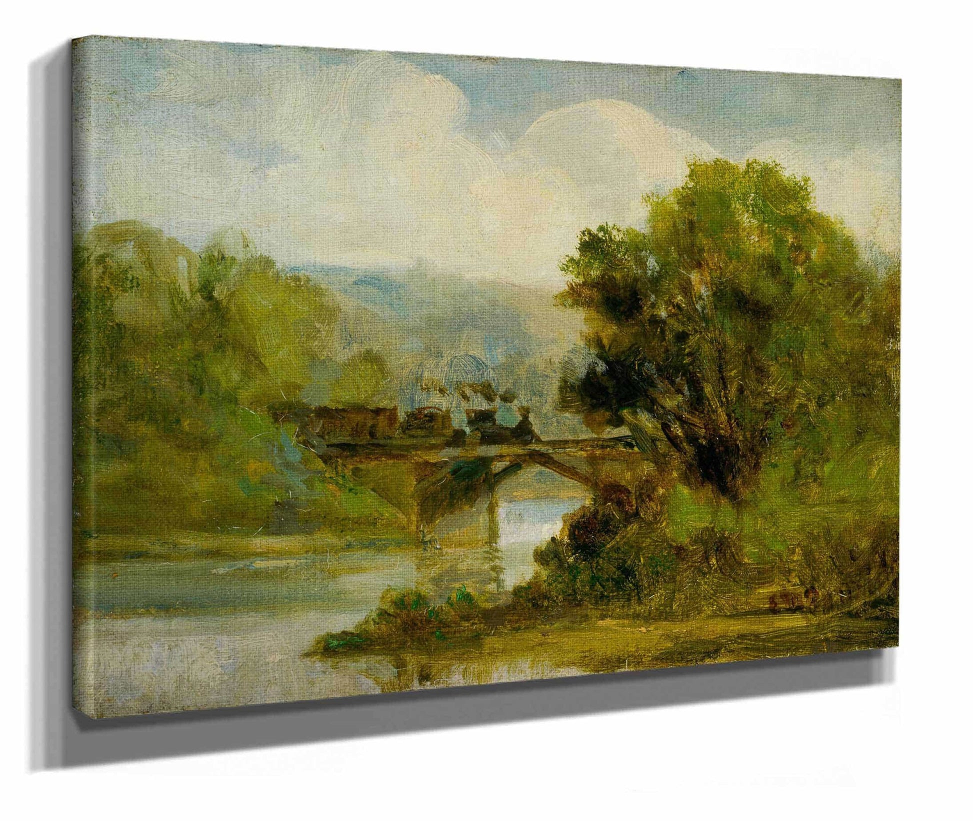 Train by Edward Mitchell Bannister