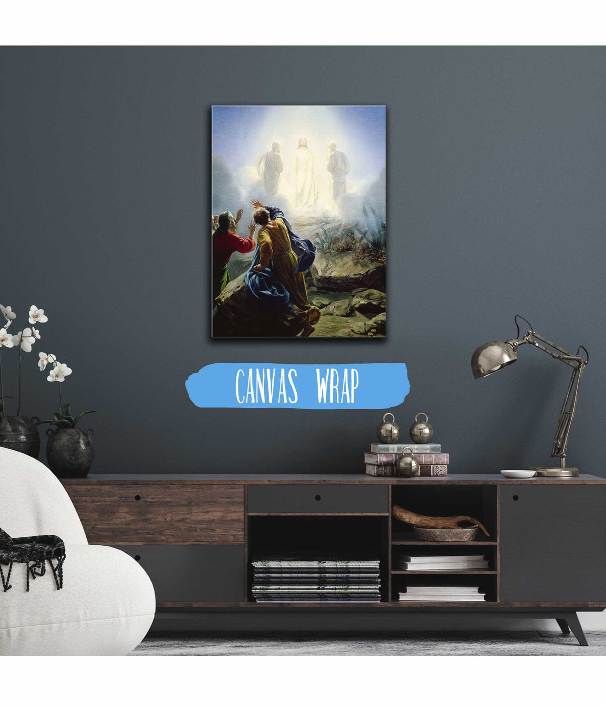 Transfiguration Of Jesus by Carl Bloch