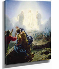 Transfiguration Of Jesus by Carl Bloch