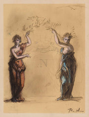 Transparent Execute Pour Lhotel De Ville De Paris by Pierre Paul Prudhon