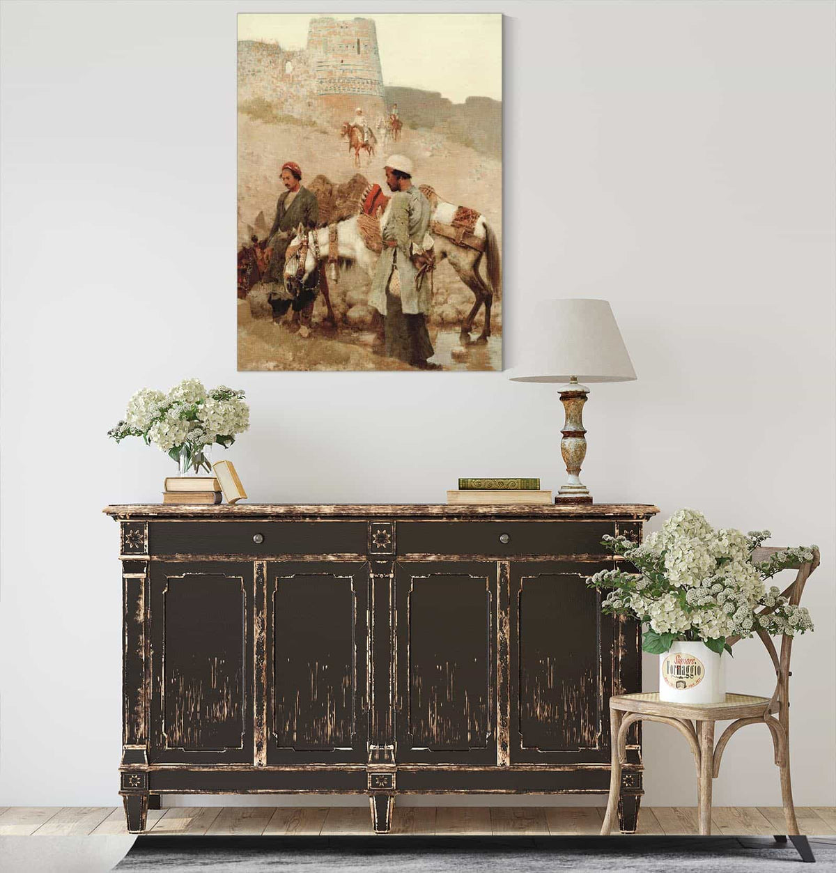 Traveling In Persia by Edwin Lord Weeks