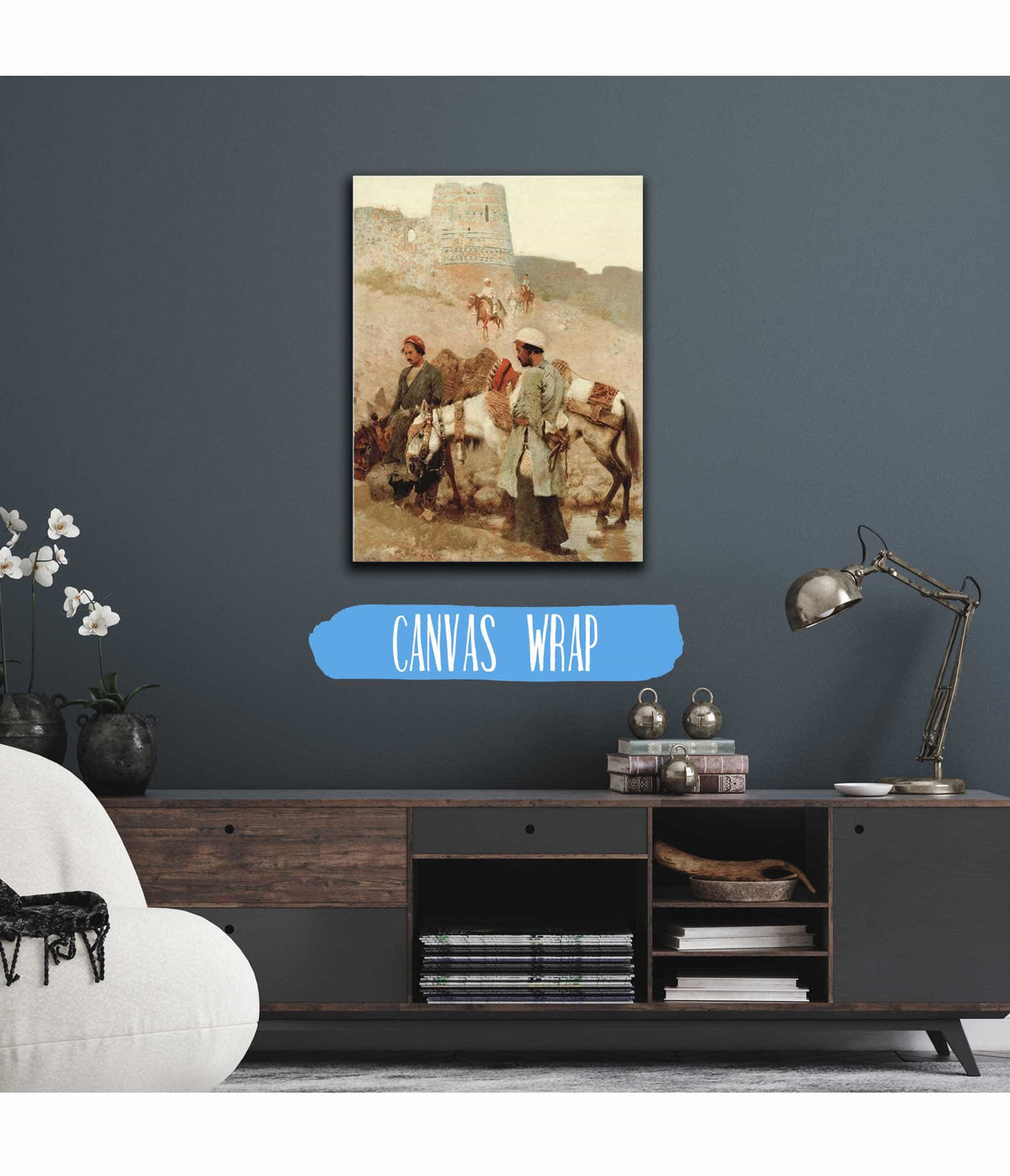 Traveling In Persia by Edwin Lord Weeks