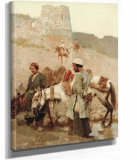 Traveling In Persia by Edwin Lord Weeks