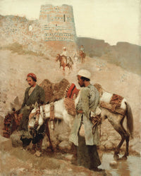 Traveling In Persia by Edwin Lord Weeks