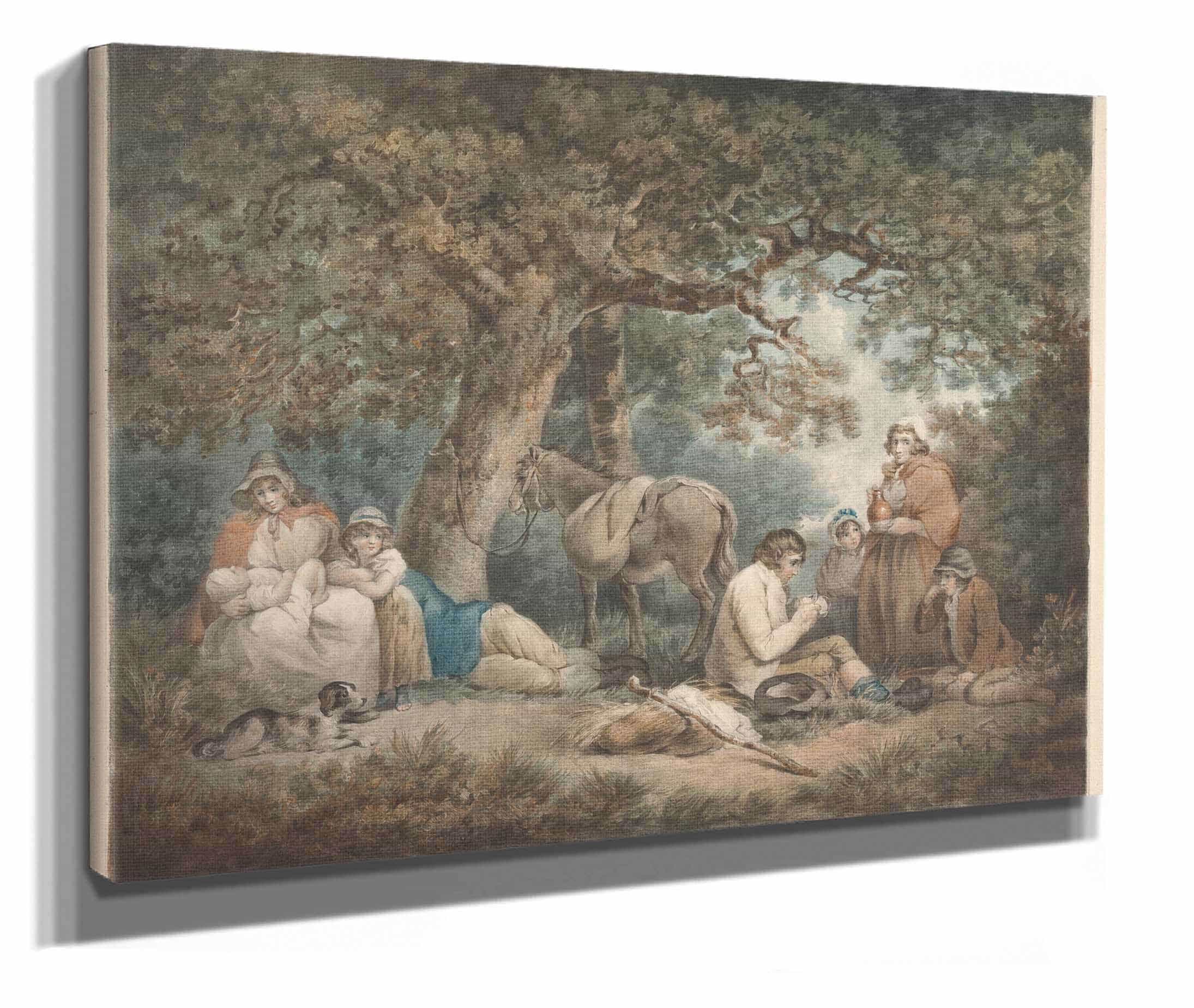 Travellers by George Morland
