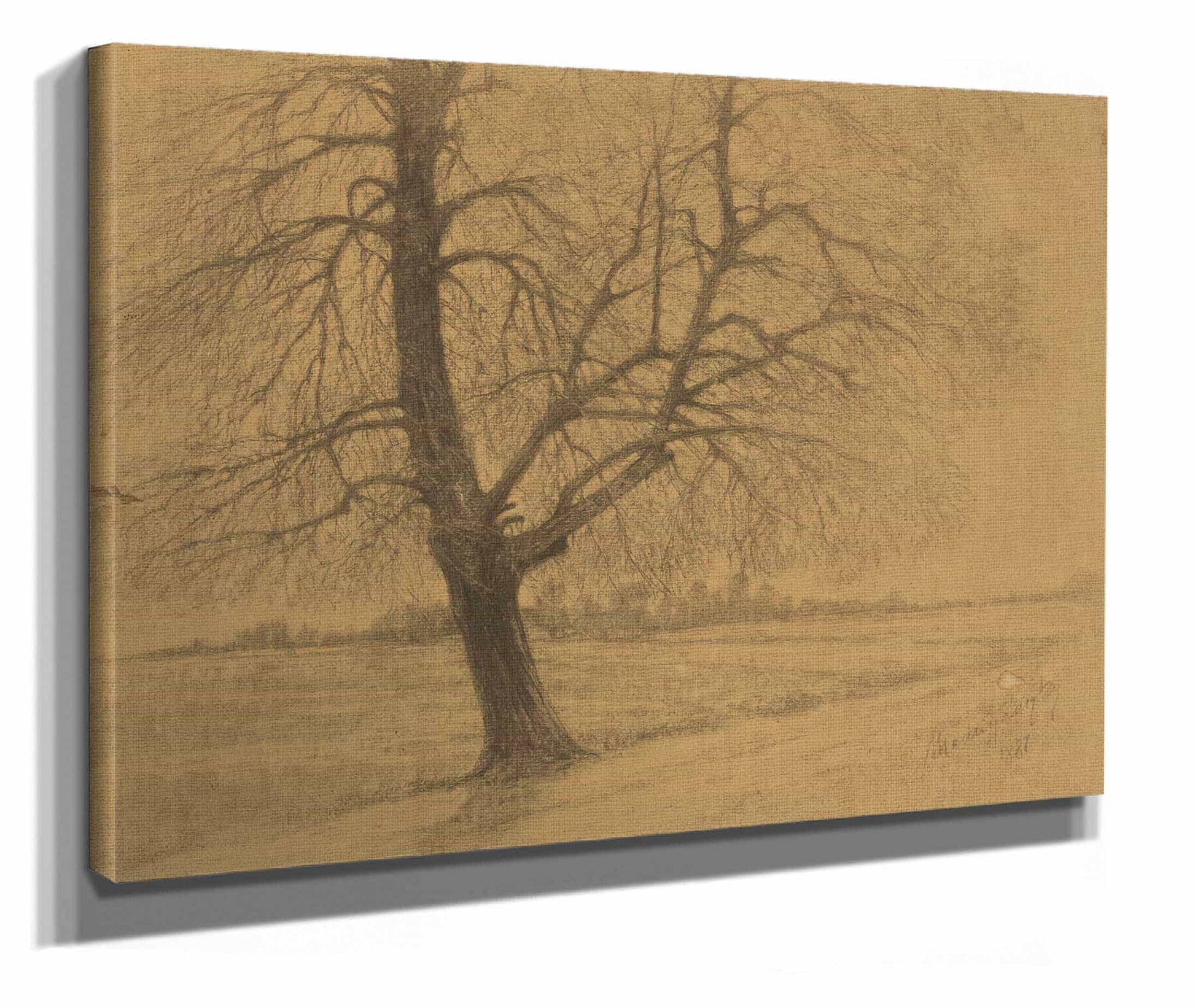 Tree by Ladislav Mednyanszky