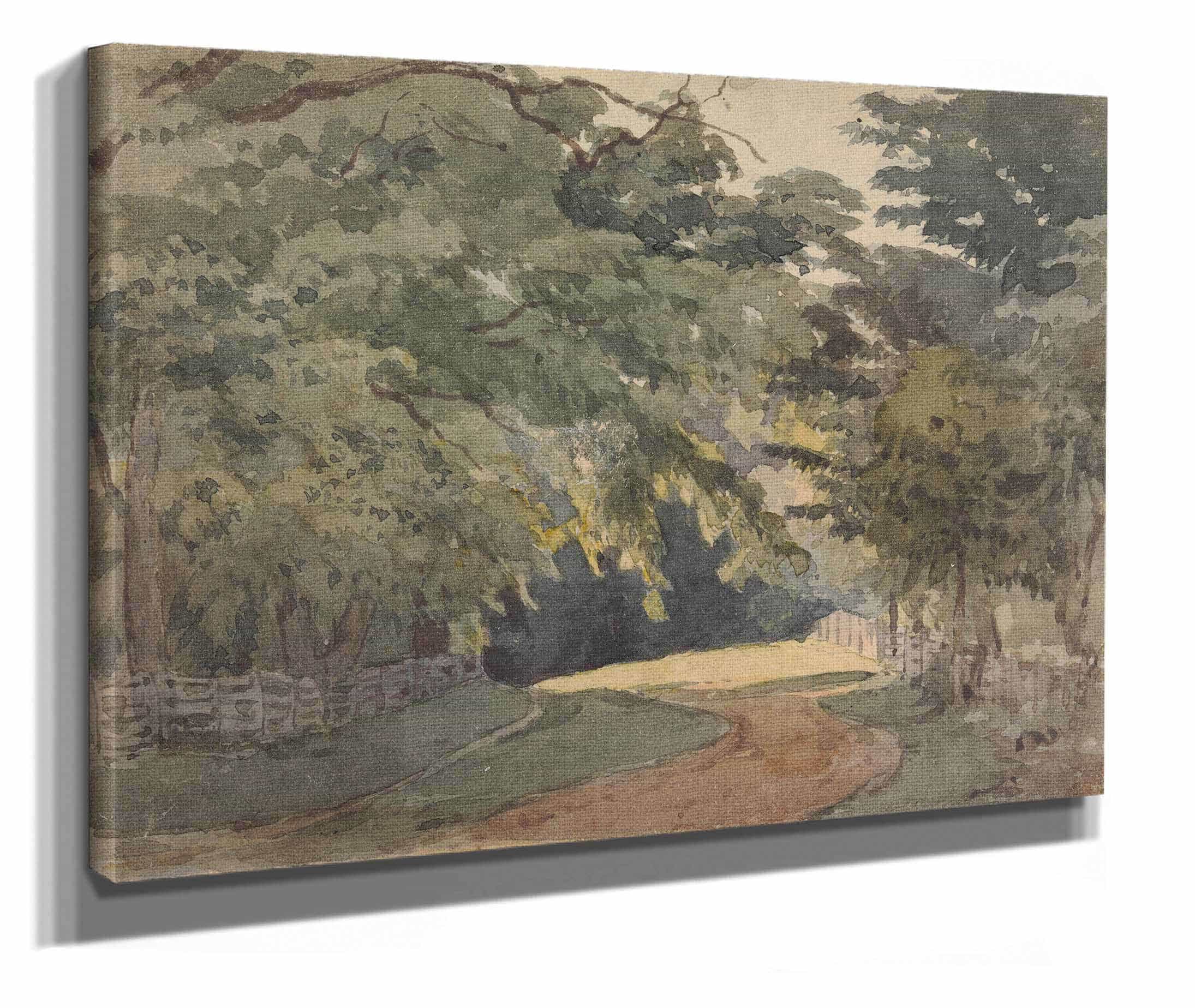 Tree Lined Lane by Thomas Sully