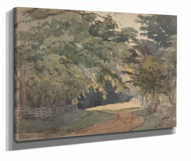 Tree Lined Lane by Thomas Sully