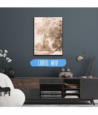 Trees And Deer by John Constable